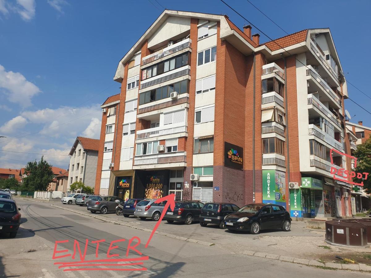 Despot Apartmani Ni Dış mekan fotoğraf