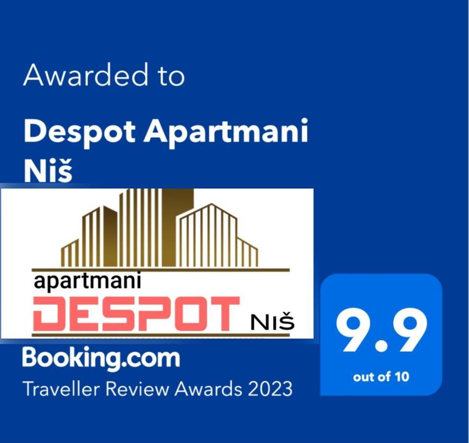 Despot Apartmani Ni Dış mekan fotoğraf