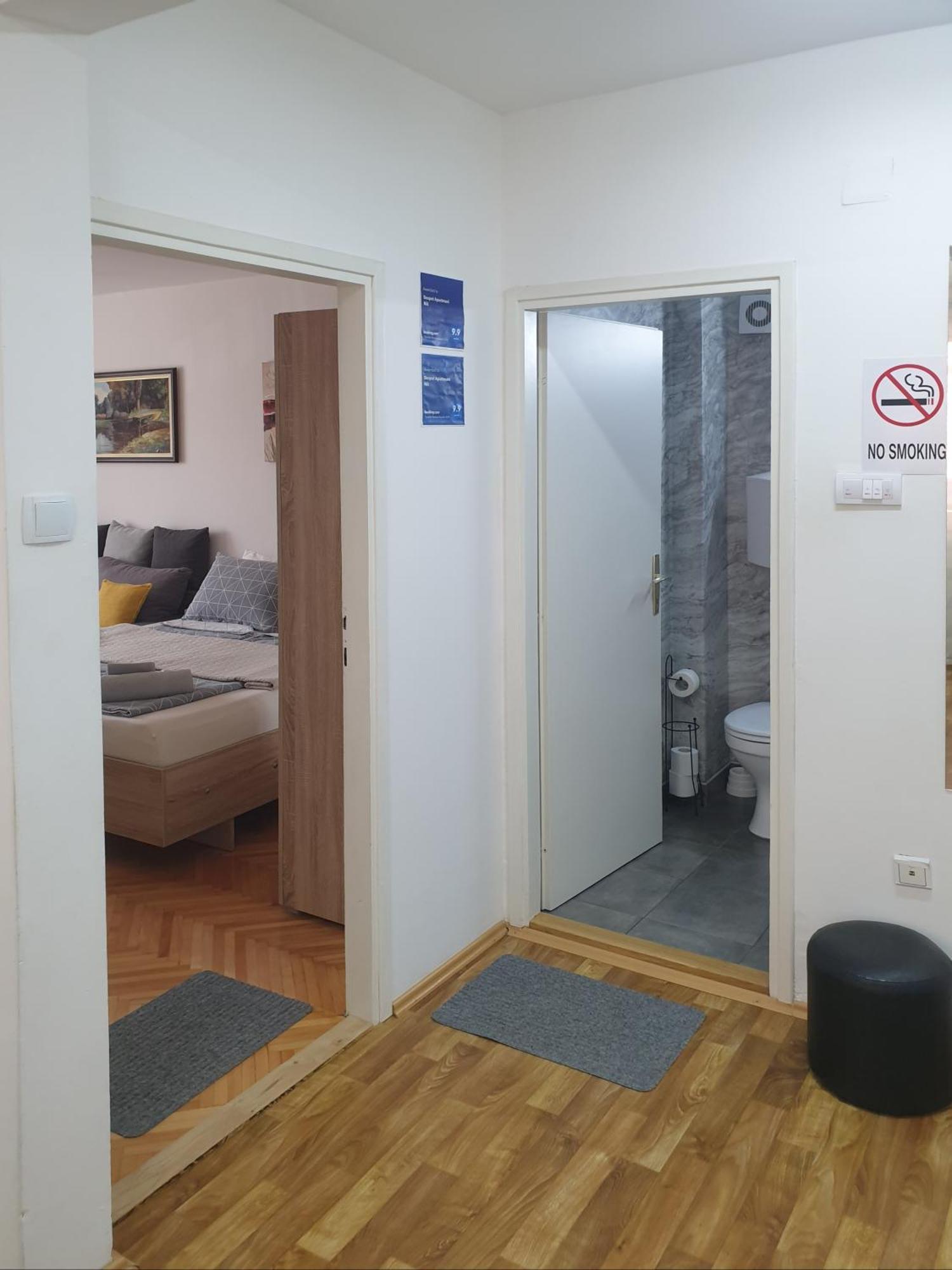 Despot Apartmani Ni Dış mekan fotoğraf